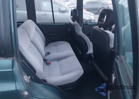 1996 Suzuki Sidekick Jx from USA, damaged, VIN 2S3TD03V7T6406282